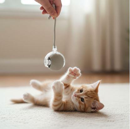 Obrázek Nabíjecí pohyblivý míček pro zvířata