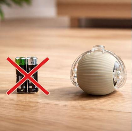 Obrázek z Nabíjecí pohyblivý míček pro zvířata