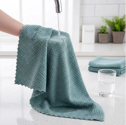 Obrázek z Absorpční kuchyňská utěrka 25 × 25 cm