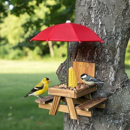 Obrázek Dřevěné krmítko