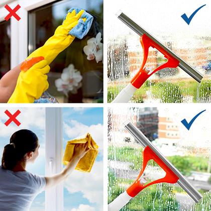 Obrázek z Stěrka s rozprašovačem - modrá