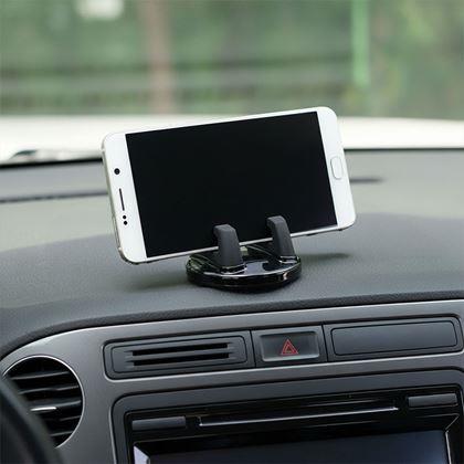 Obrázek z Nalepovací držák na mobil otočný o 360°