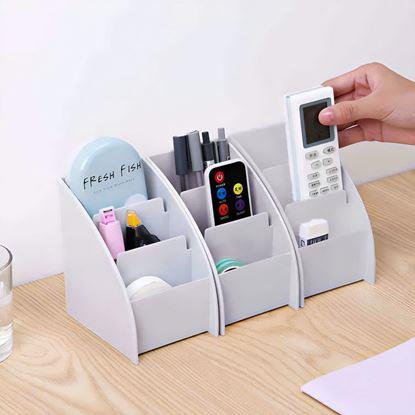 Obrázek Organizér na stůl s přihrádkami