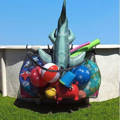 Obrázek z Venkovní závěsná síť na hračky