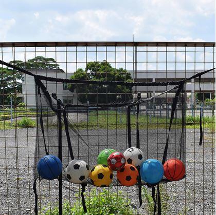 Obrázek z Venkovní závěsná síť na hračky