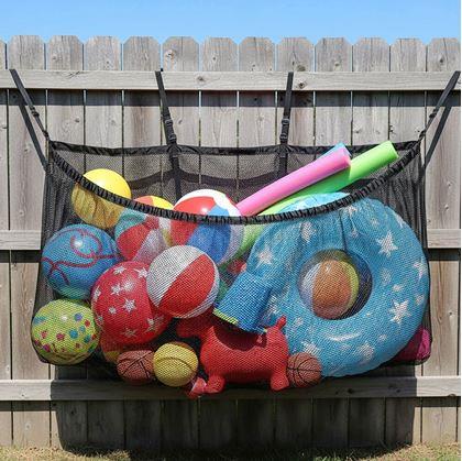 Obrázek z Venkovní závěsná síť na hračky