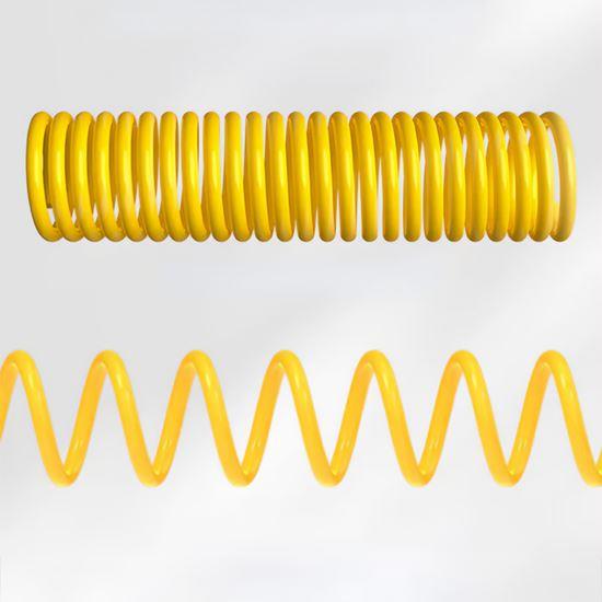 Obrázek z Spirálová zahradní hadice s pistolí 10 m