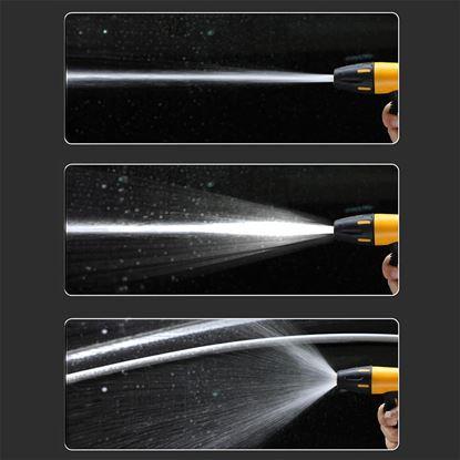 Obrázek Spirálová zahradní hadice s pistolí 10 m