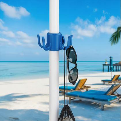 Obrázek z Držák na slunečník, 4 háčky