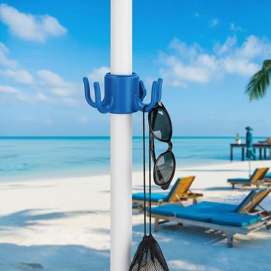 Obrázek z Držák na slunečník, 4 háčky