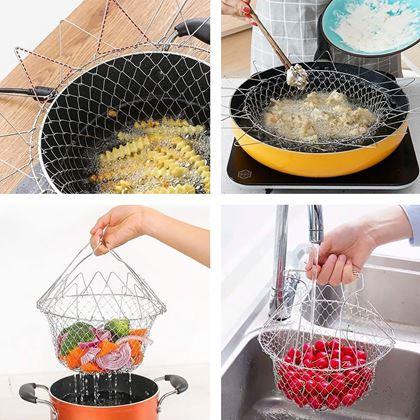 Obrázek z Multifunkční síto do kuchyně