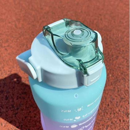 Obrázek z Láhev na vodu s motivačním textem 2 l