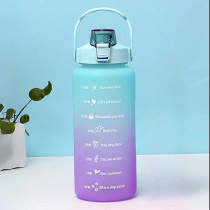 Obrázek z Láhev na vodu s motivačním textem 2 l