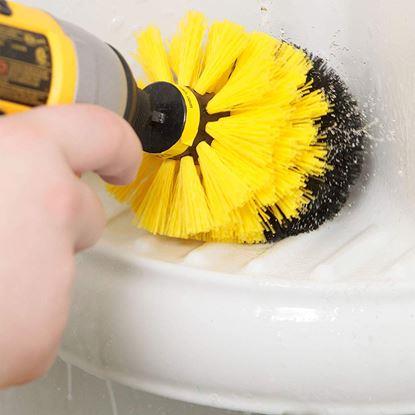 Obrázek Sada čistících kartáčů na vrtačku