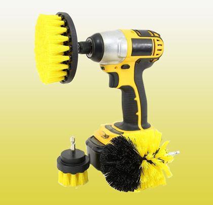 Obrázek z Sada čistících kartáčů na vrtačku