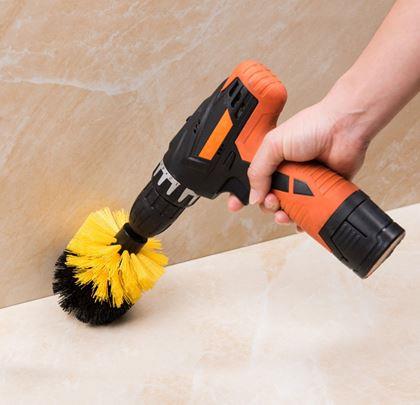 Obrázek z Sada čistících kartáčů na vrtačku