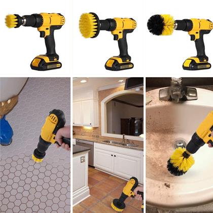 Obrázek z Sada čistících kartáčů na vrtačku