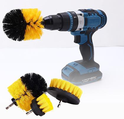 Obrázek z Sada čistících kartáčů na vrtačku