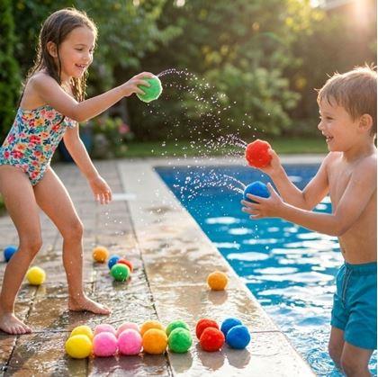 Obrázek z Vodní míčky 12 ks