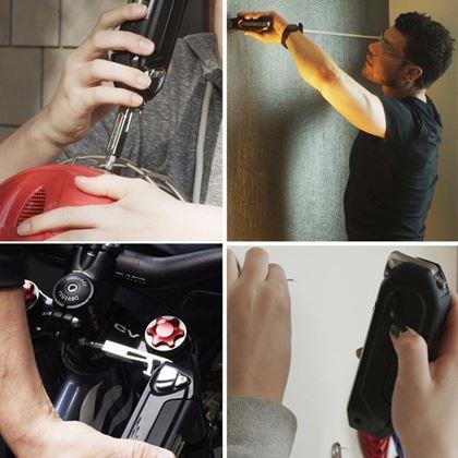 Obrázek z Nástroj pro kutily 17v1