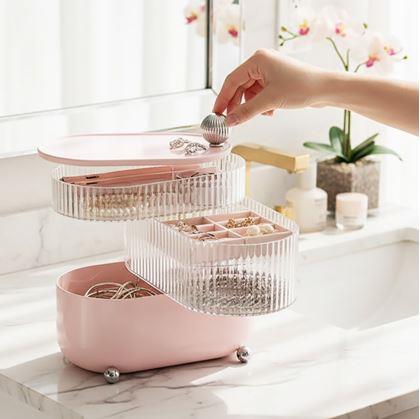 Obrázek z Designová šperkovnice 3 patra