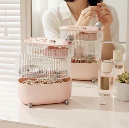 Obrázek z Designová šperkovnice 3 patra