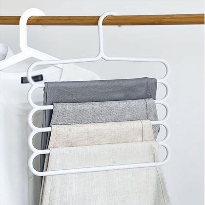 Obrázek z Ramínko na kalhoty - bílé