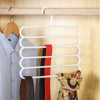 Obrázek z Ramínko na kalhoty - bílé