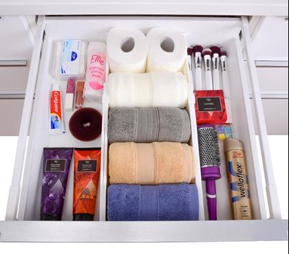 Obrázek z Nastavitelná přepážka do šuplíku