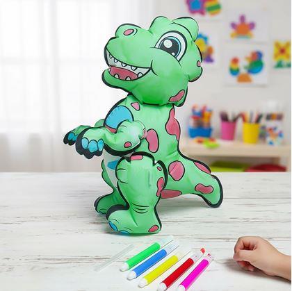 Obrázek z Nafukovací omalovánka - T-Rex