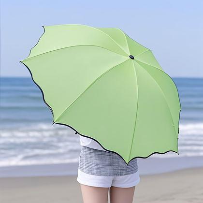 Obrázek z Magický deštník skládací - limetkový