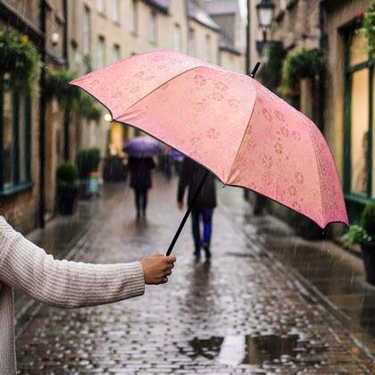 Obrázek z Magický deštník skládací - světle růžový