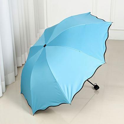 Obrázek z Magický deštník skládací - modrý