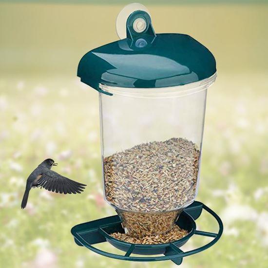 Obrázek z Ptačí krmítko na sklo