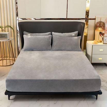 Obrázek Mikroplyšové prostěradlo 180 x 200 cm