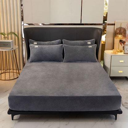 Obrázek Mikroplyšové prostěradlo 180 x 200 cm