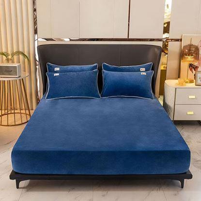 Obrázek Mikroplyšové prostěradlo 180 x 200 cm