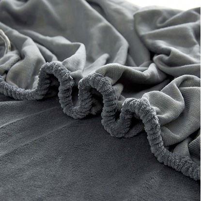 Obrázek Mikroplyšové prostěradlo 180 x 200 cm