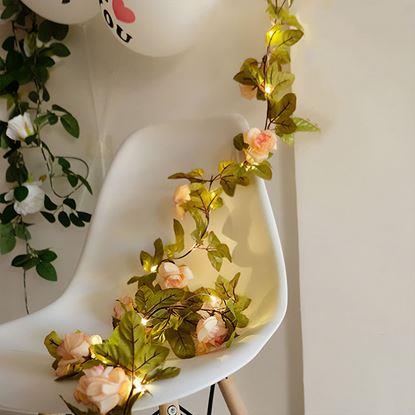 Obrázek LED světelný řetěz 2 m - růže