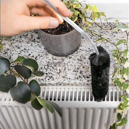 Obrázek z Dlouhý kartáč na čištění radiátorů