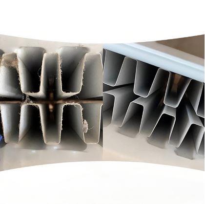 Obrázek z Dlouhý kartáč na čištění radiátorů