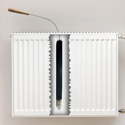 Obrázek Dlouhý kartáč na čištění radiátorů