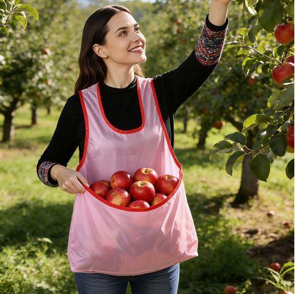 Obrázek z Zástěra na sbírání prádla