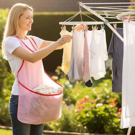 Obrázek z Zástěra na sbírání prádla