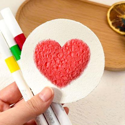 Obrázek 3D malování na pěnový papír 10 ks