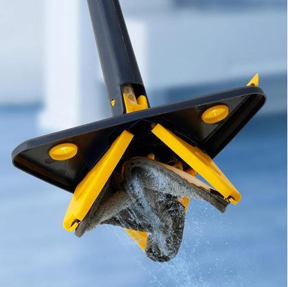 Obrázek z Trojúhelníkový mop na podlahu