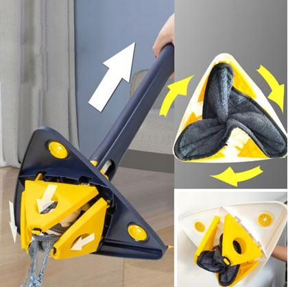 Obrázek z Trojúhelníkový mop na podlahu