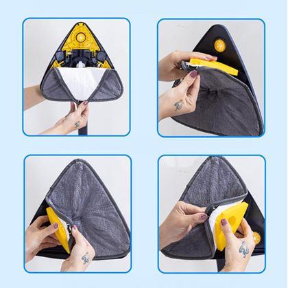 Obrázek z Trojúhelníkový mop na podlahu