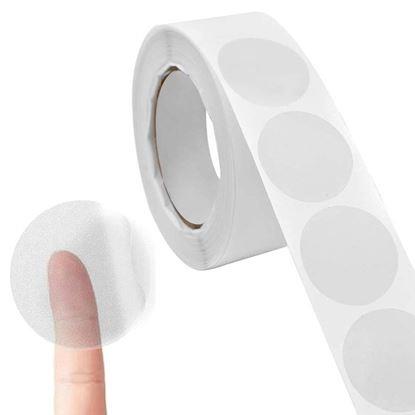 Obrázek Samolepicí průhledná kolečka 500 ks