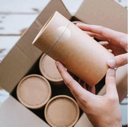 Obrázek z Samolepicí průhledná kolečka 500 ks